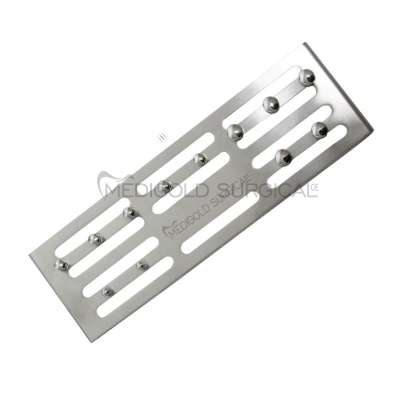 Rubber dam clamp holder