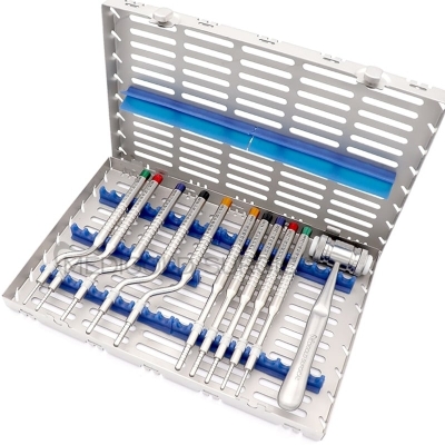 Osteotome straight & angled convex t