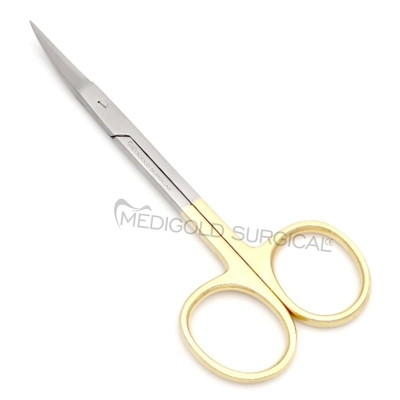 Iris Scissor curved TC