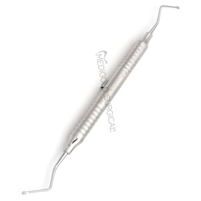 Lucas spoon curettes 2.2mm