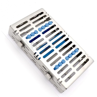 Dental Instruments Cassette 14 Pcs