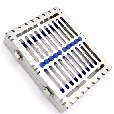 Dental Instruments Cassette 10Pcs