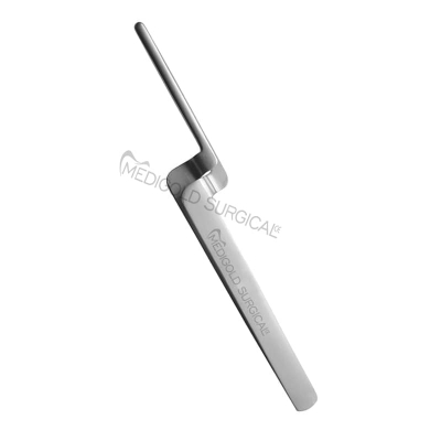 Articulating paper tweezer forceps strai