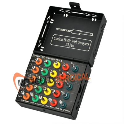 Dental Implant Conical Drills Surgical B