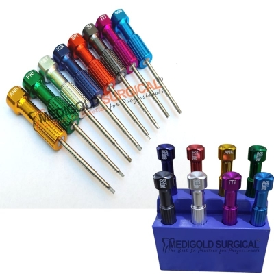 Dental Implant Screw Driver Kit Abutment