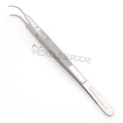 Gerald Tissue Plier curved 18cm