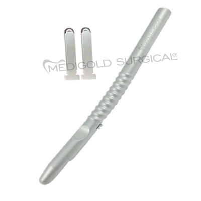 bone scraper dental with 2 blades