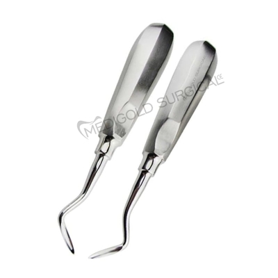 Flohr angle left & right  Elevators 