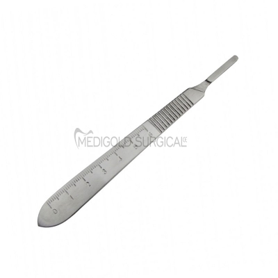 Scalpel handle # 4 with scale