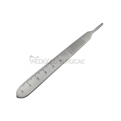  Scalpel handle # 3 with scale
