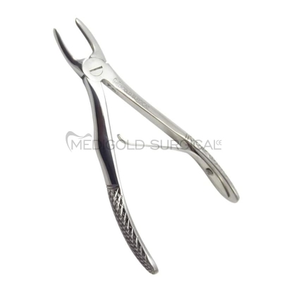 Pedriatric extraction forceps upper inci