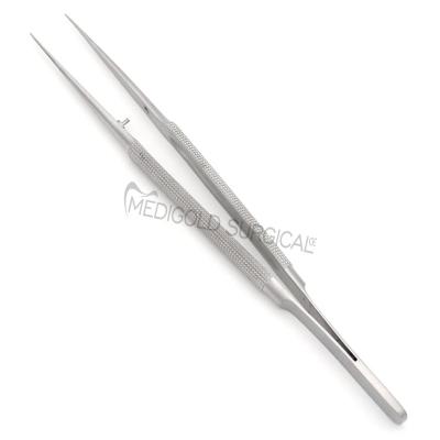 Micro Tissue Plier Straight 18cm