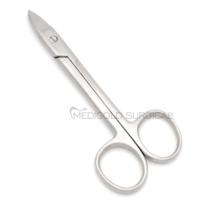 Crown Gold Scissor 12cm