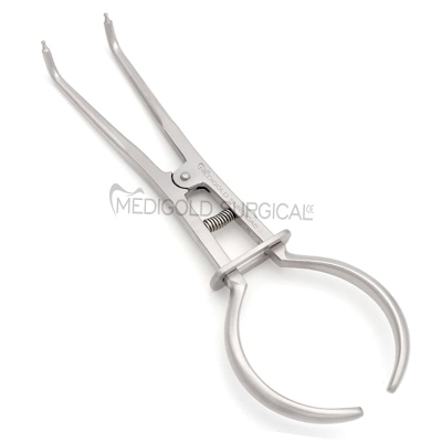 Palmer Rubber Dam Clamp Forcep