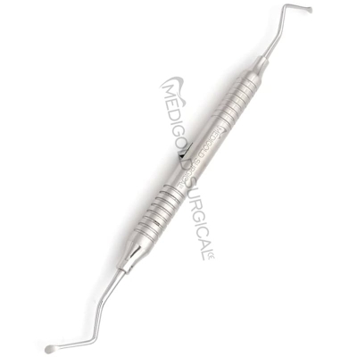 Lucas spoon curettes 2.8mm