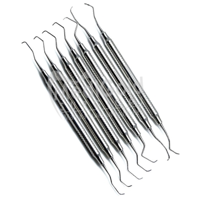 Graccy Curettes set of 7