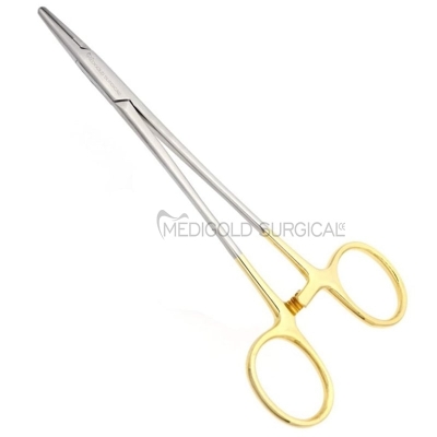 Crile Wood Needle Holder TC