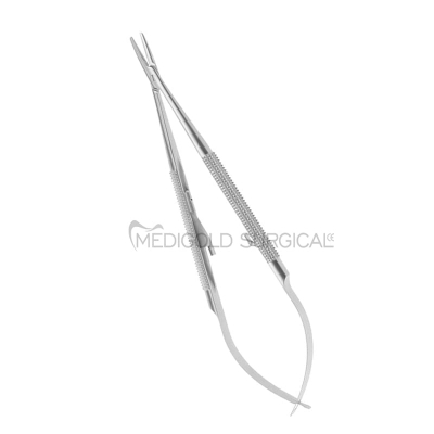 Castroviejo Needle Holder straight 14cm 