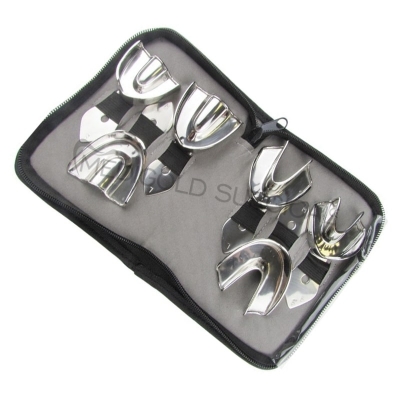  Impression tray solid children SET of 6