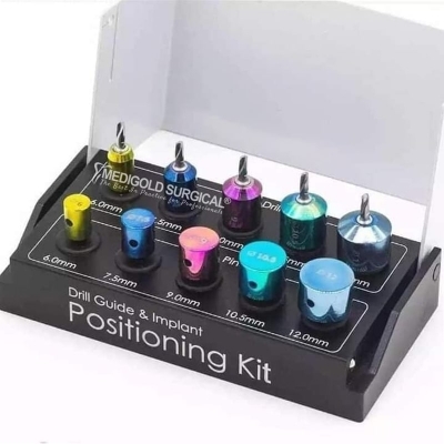 Dental Drill Guide and Implant Positioni