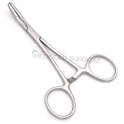 Gross Maier Forceps Curved 14cm