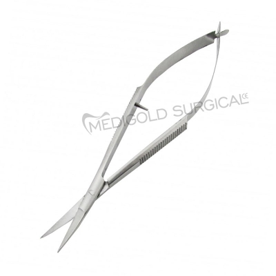 Noyes scissor curved