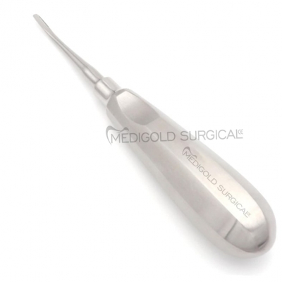 Luxating Elevator Curved Up 3mm