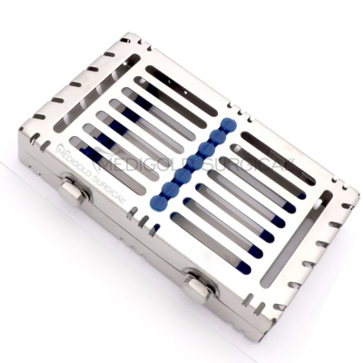 Dental Instruments Cassette 7Pcs