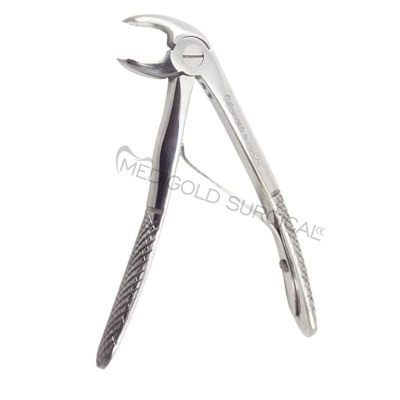 Pedriatric extraction forceps lower mola