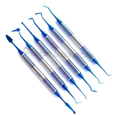 Composite Filling  instruments set 6 Pcs