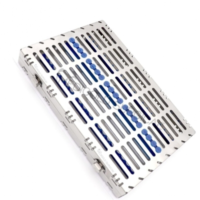 Dental Instruments Cassette 20Pcs